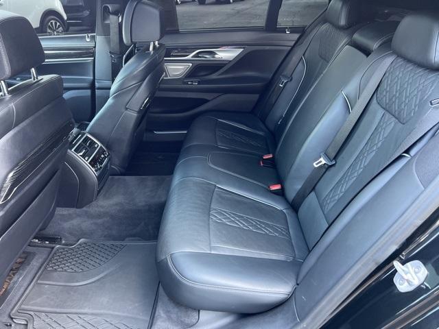 used 2018 BMW 750 car, priced at $34,350