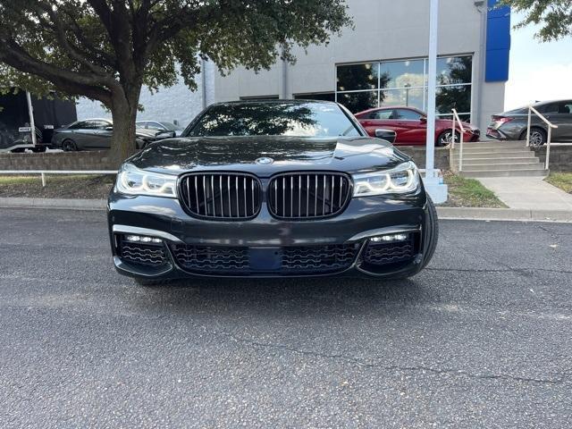 used 2018 BMW 750 car, priced at $34,350