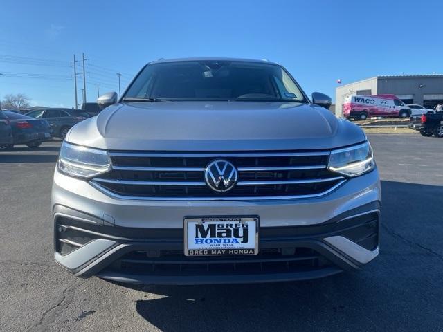 used 2022 Volkswagen Tiguan car, priced at $21,981