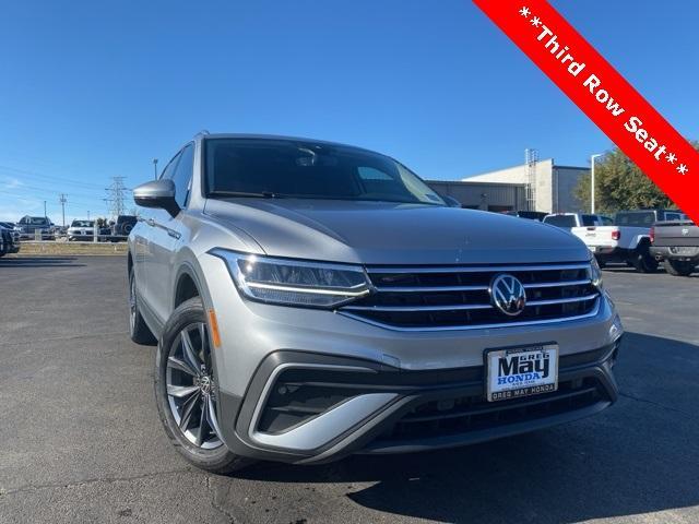 used 2022 Volkswagen Tiguan car, priced at $21,981