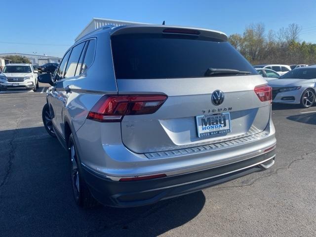 used 2022 Volkswagen Tiguan car, priced at $21,981