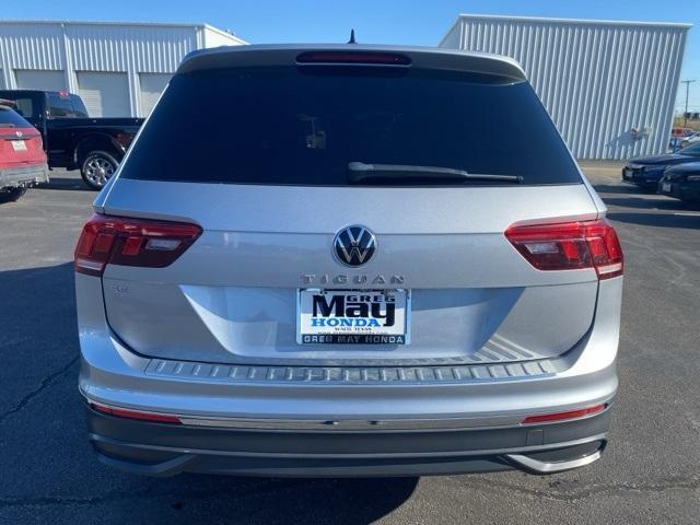 used 2022 Volkswagen Tiguan car, priced at $21,981