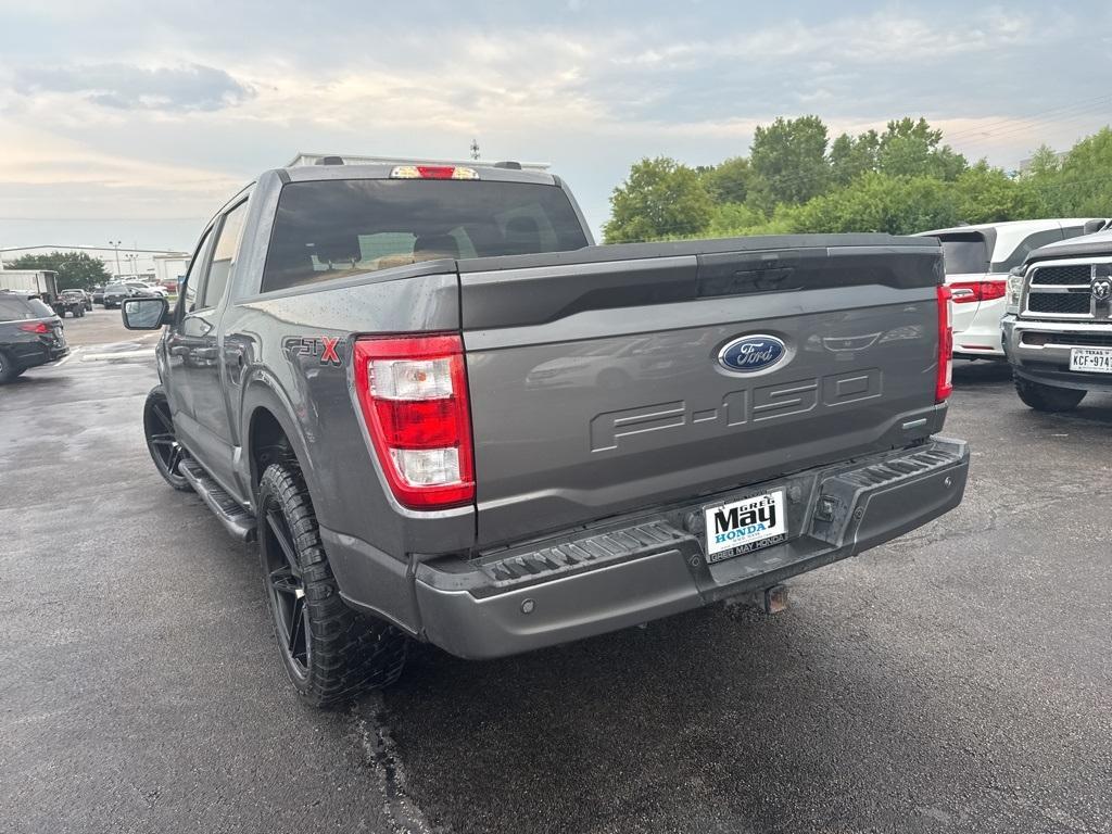 used 2021 Ford F-150 car, priced at $26,761