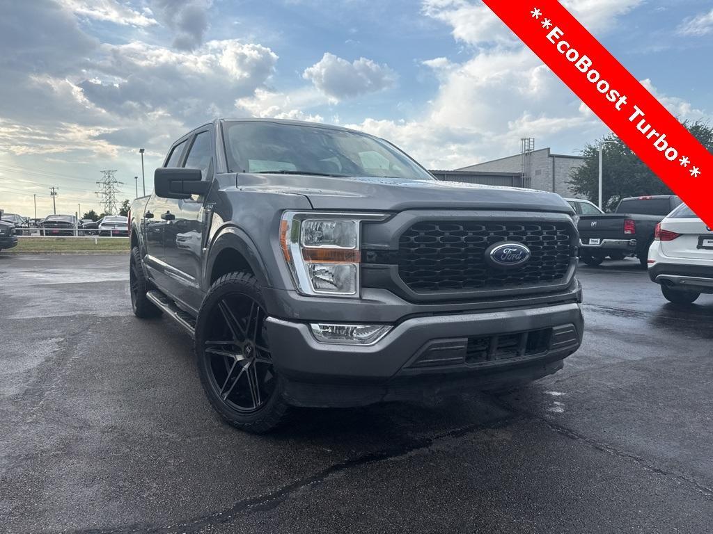 used 2021 Ford F-150 car, priced at $26,761