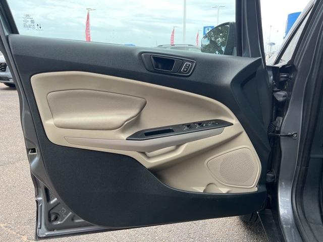 used 2020 Ford EcoSport car, priced at $14,430
