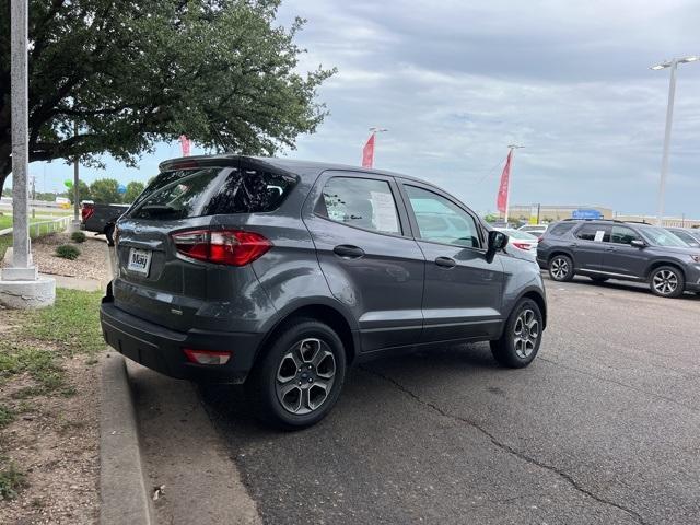 used 2020 Ford EcoSport car, priced at $14,430