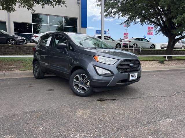 used 2020 Ford EcoSport car, priced at $14,430