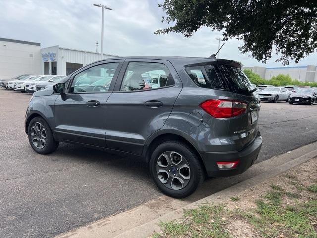 used 2020 Ford EcoSport car, priced at $14,430