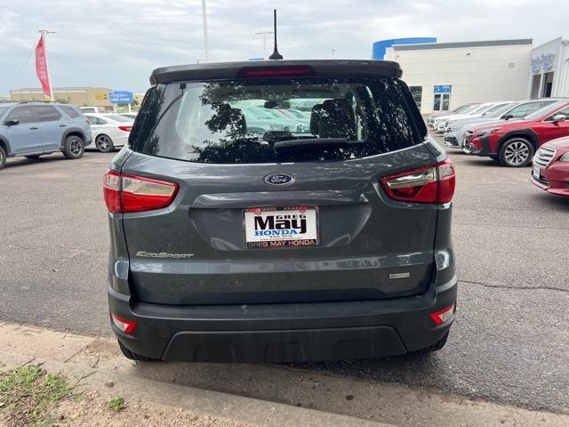 used 2020 Ford EcoSport car, priced at $14,430