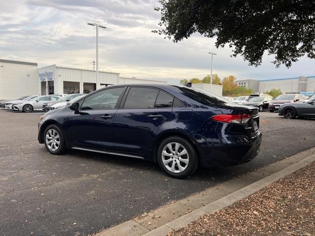 used 2021 Toyota Corolla car, priced at $16,906