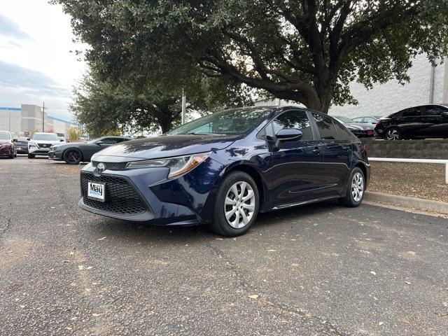 used 2021 Toyota Corolla car, priced at $16,906