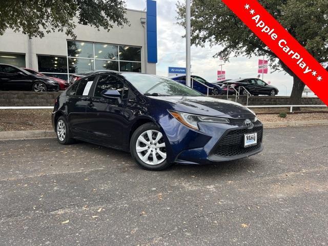 used 2021 Toyota Corolla car, priced at $16,906