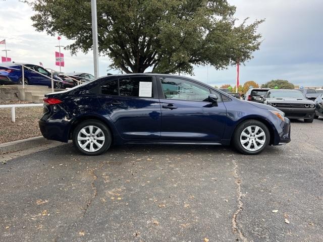 used 2021 Toyota Corolla car, priced at $16,906