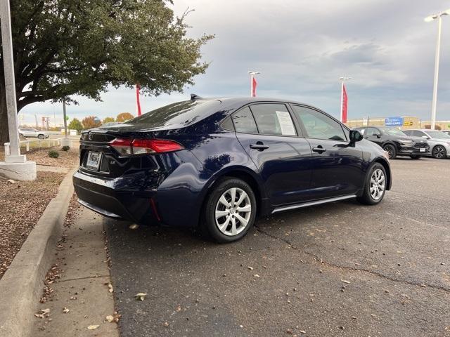 used 2021 Toyota Corolla car, priced at $16,906