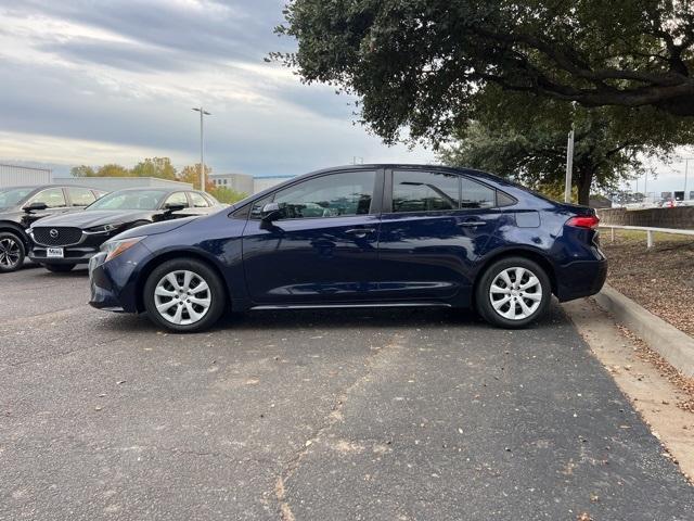 used 2021 Toyota Corolla car, priced at $16,906