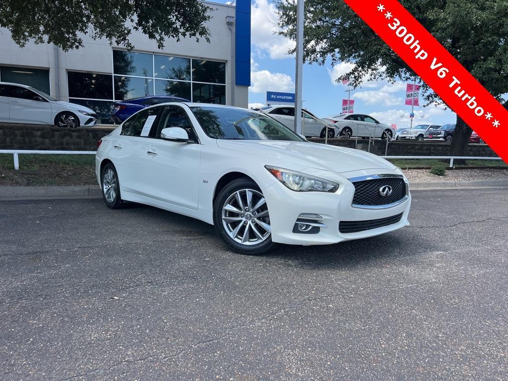 used 2017 INFINITI Q50 car, priced at $15,106