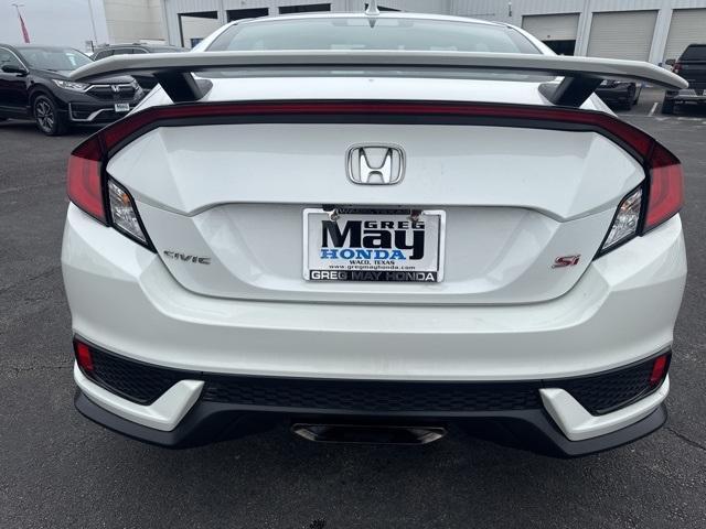 used 2019 Honda Civic Si car, priced at $18,613