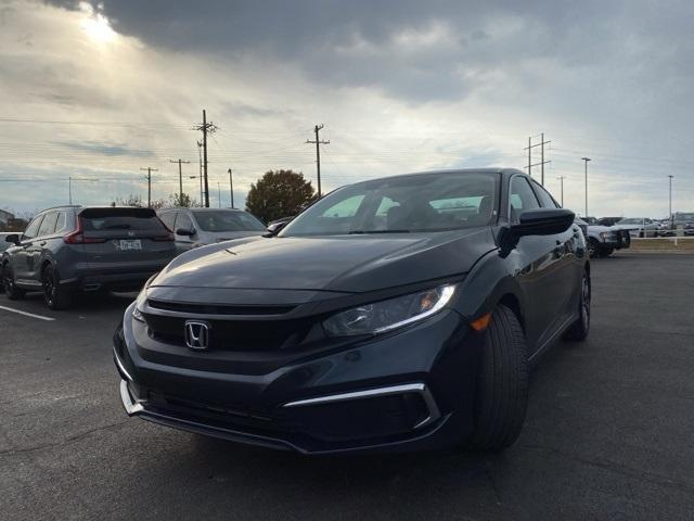 used 2021 Honda Civic car, priced at $19,894