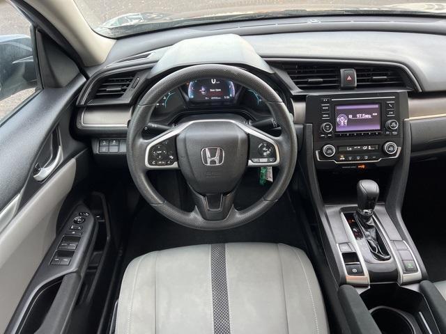 used 2021 Honda Civic car, priced at $19,180