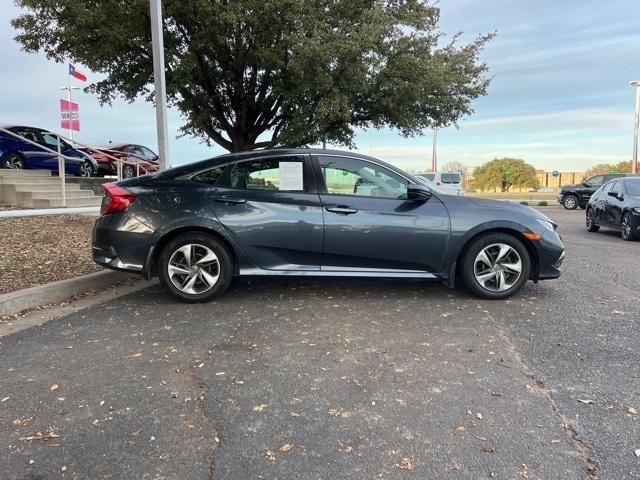 used 2021 Honda Civic car, priced at $19,180