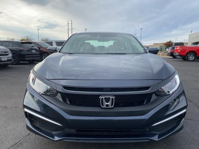 used 2021 Honda Civic car, priced at $19,894