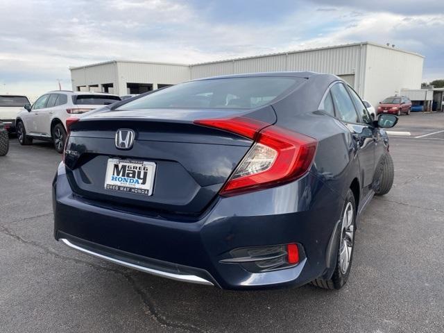 used 2021 Honda Civic car, priced at $19,894