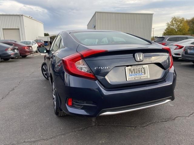 used 2021 Honda Civic car, priced at $19,894