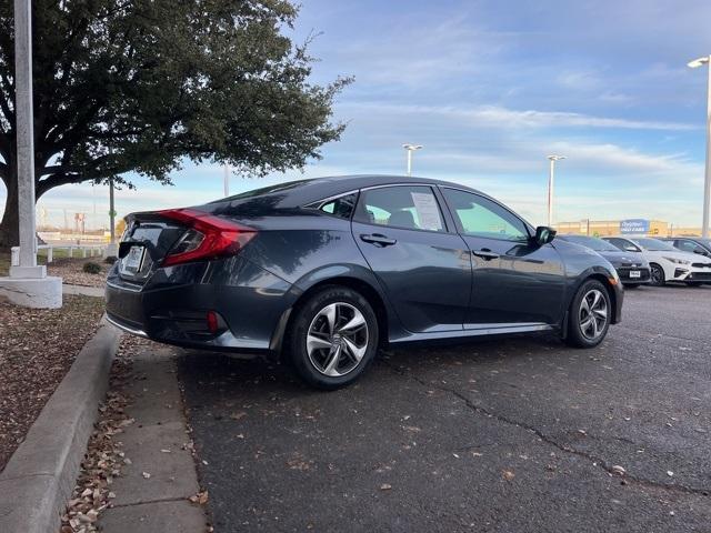 used 2021 Honda Civic car, priced at $19,180