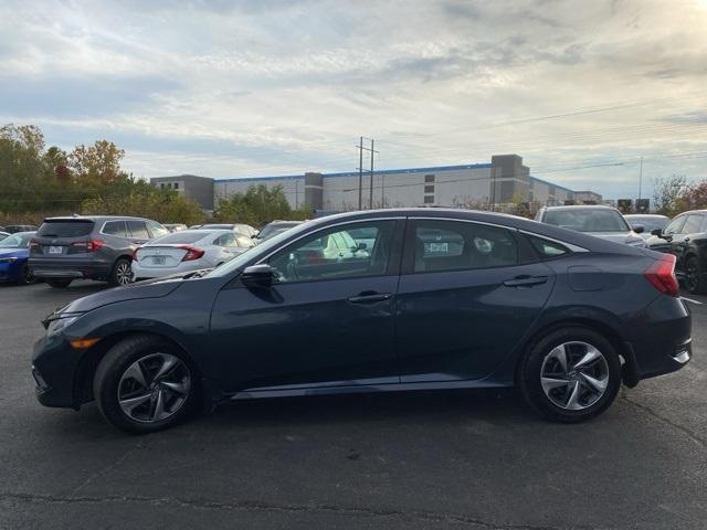 used 2021 Honda Civic car, priced at $19,894