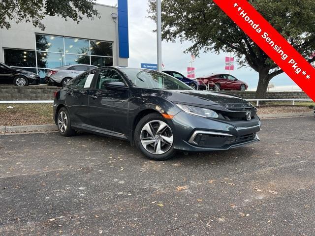 used 2021 Honda Civic car, priced at $19,894