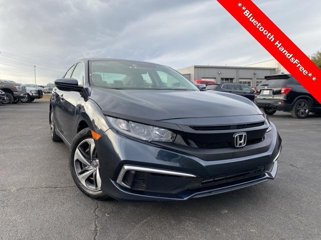 used 2021 Honda Civic car, priced at $19,894