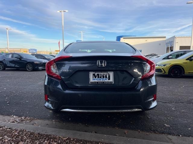 used 2021 Honda Civic car, priced at $19,180