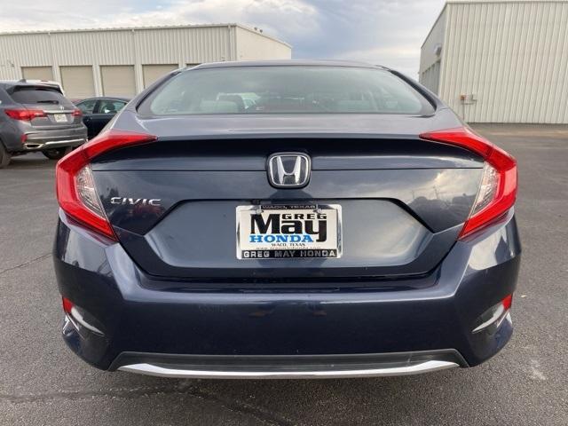 used 2021 Honda Civic car, priced at $19,894