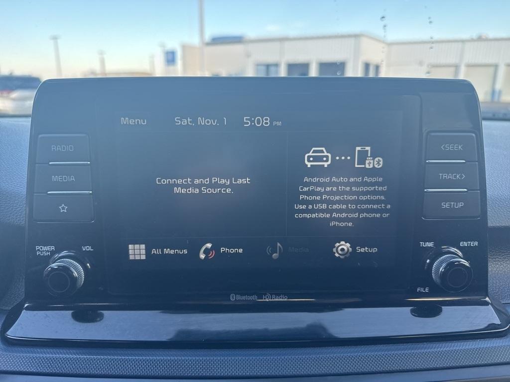 used 2021 Kia Seltos car, priced at $15,955