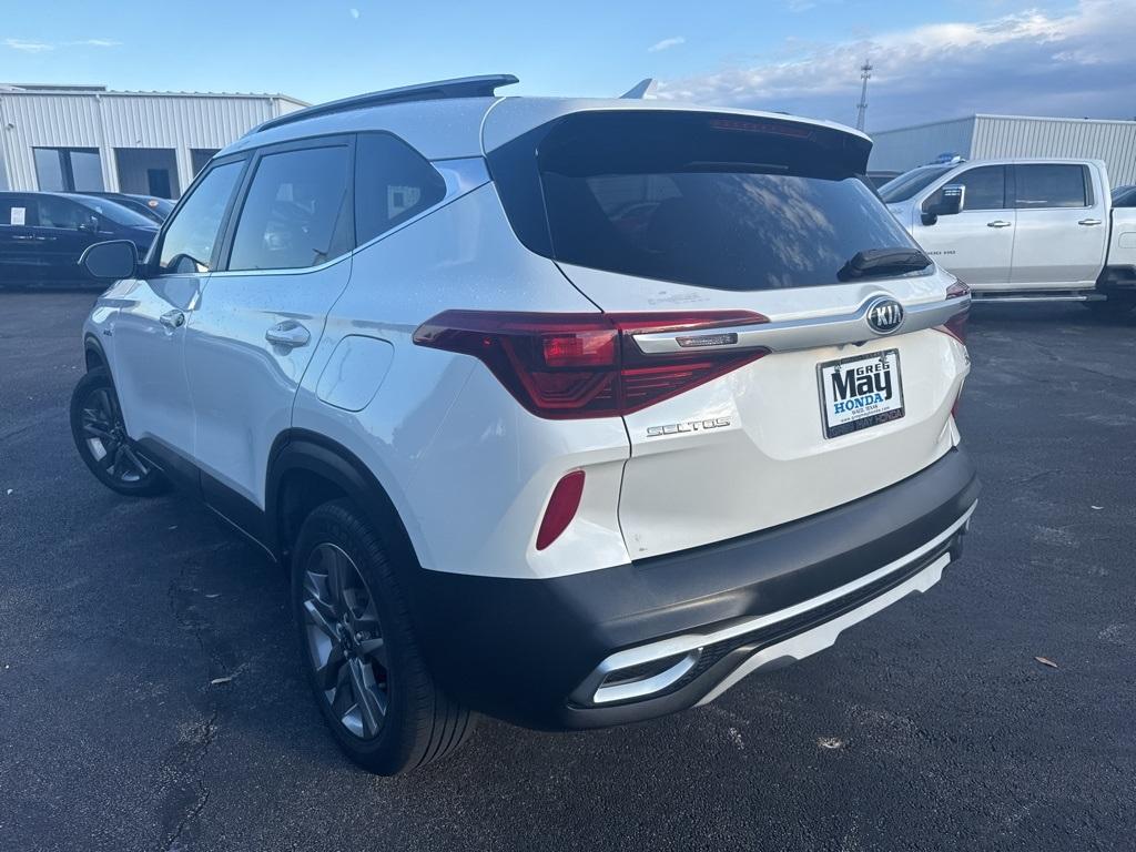 used 2021 Kia Seltos car, priced at $15,955