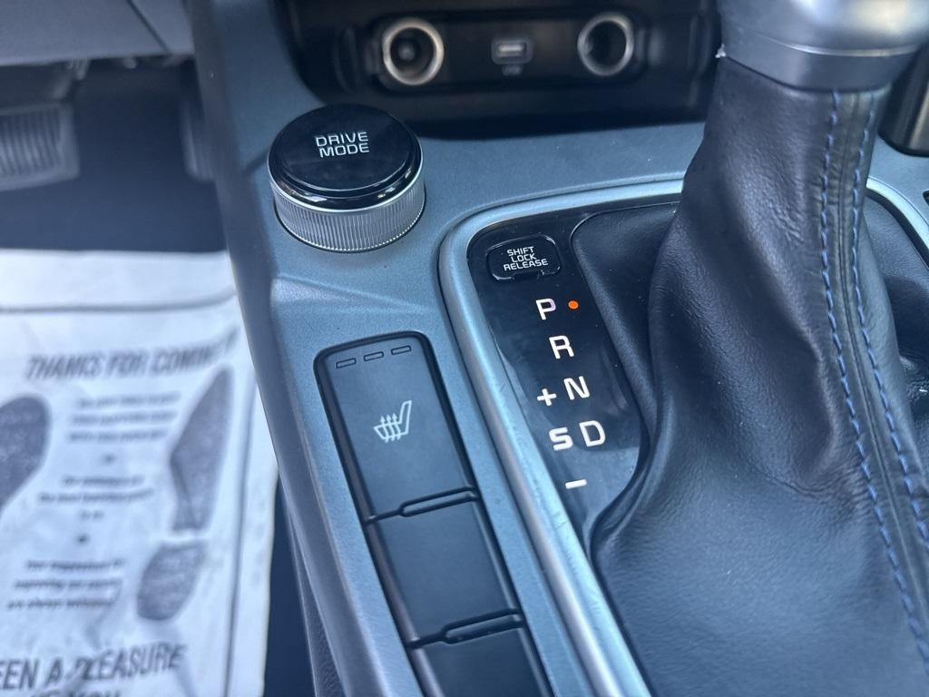 used 2021 Kia Seltos car, priced at $15,955