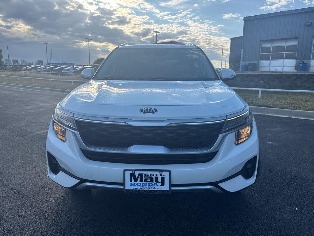 used 2021 Kia Seltos car, priced at $15,955