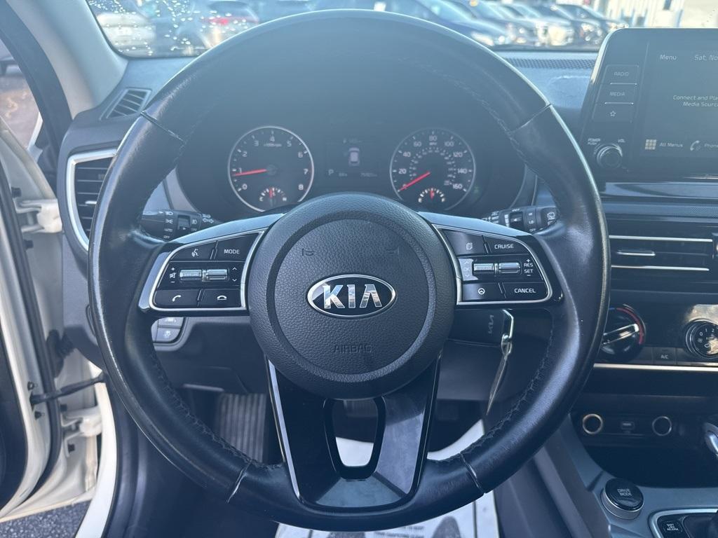 used 2021 Kia Seltos car, priced at $15,955