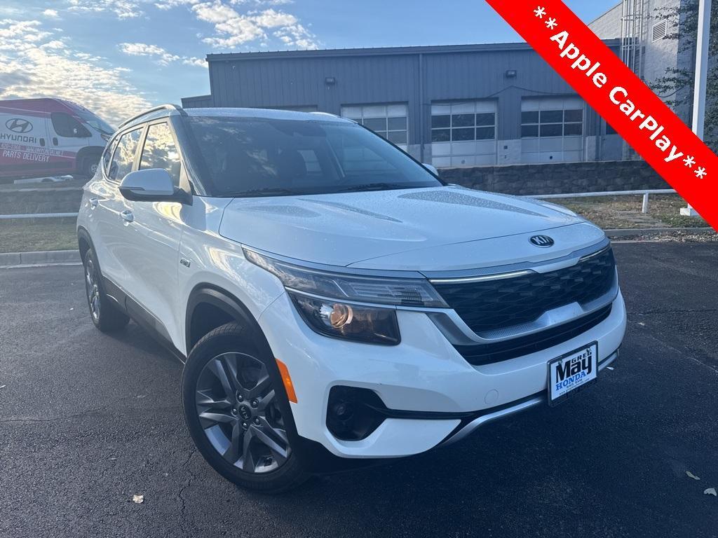 used 2021 Kia Seltos car, priced at $15,955