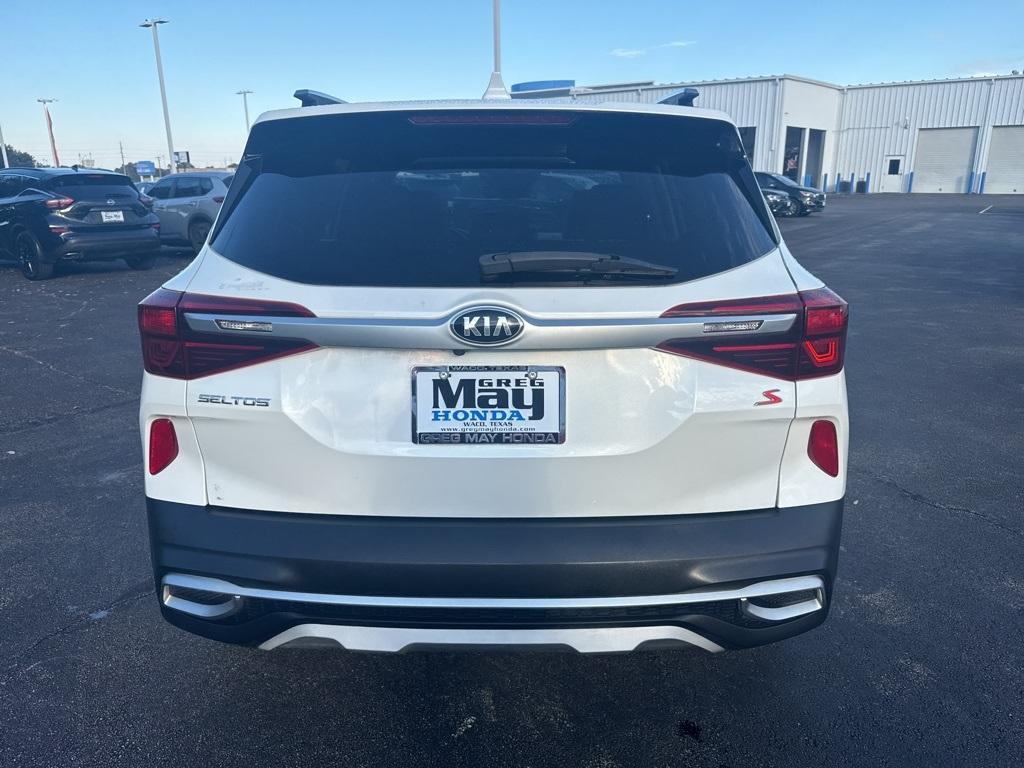 used 2021 Kia Seltos car, priced at $15,955