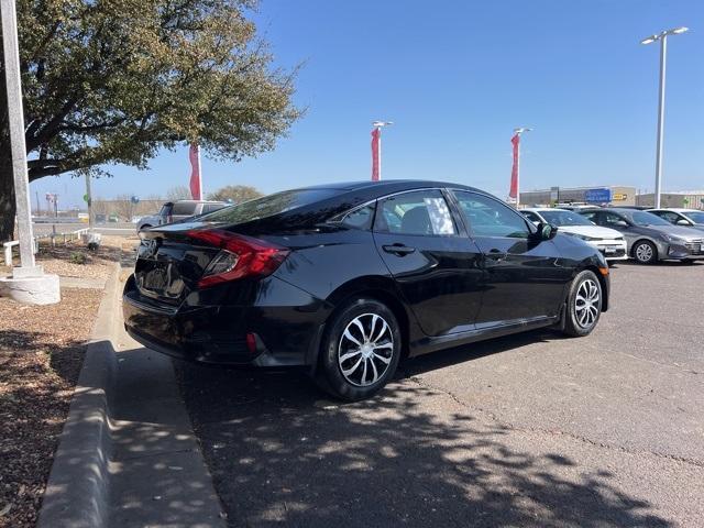 used 2017 Honda Civic car, priced at $13,694