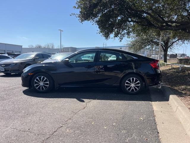 used 2017 Honda Civic car, priced at $13,694