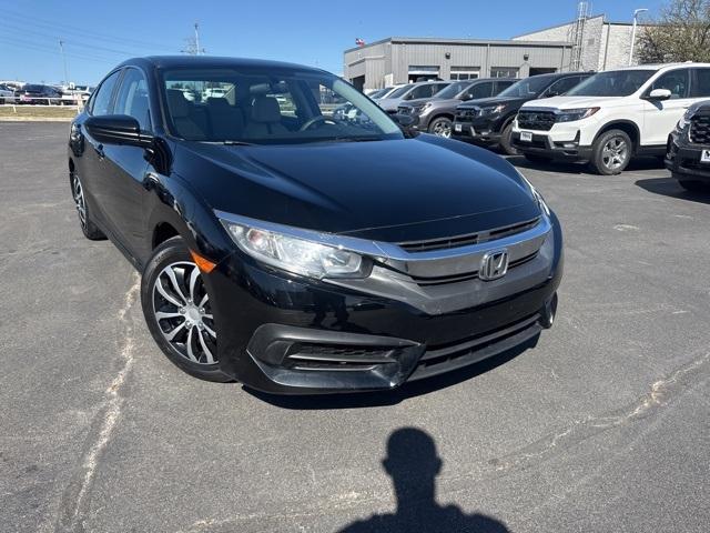 used 2017 Honda Civic car, priced at $13,694