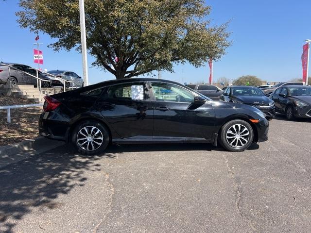 used 2017 Honda Civic car, priced at $13,694