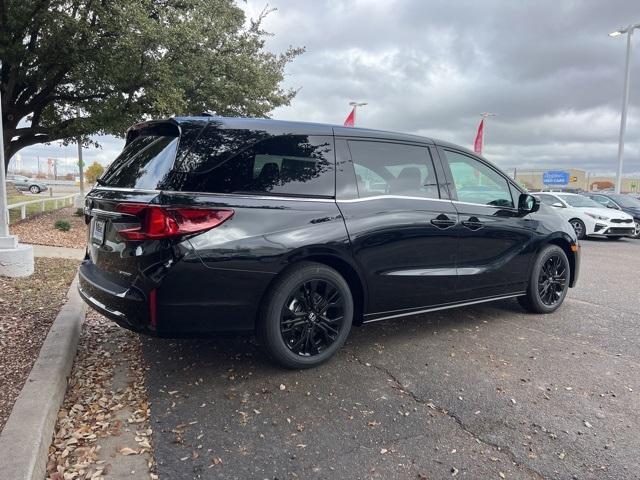 new 2025 Honda Odyssey car, priced at $44,465