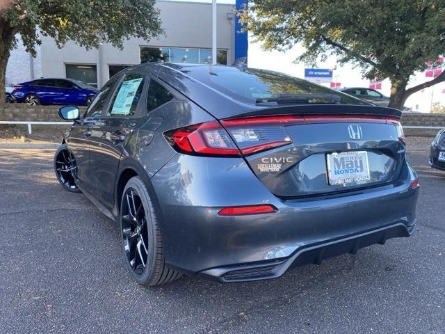 new 2025 Honda Civic car, priced at $28,545