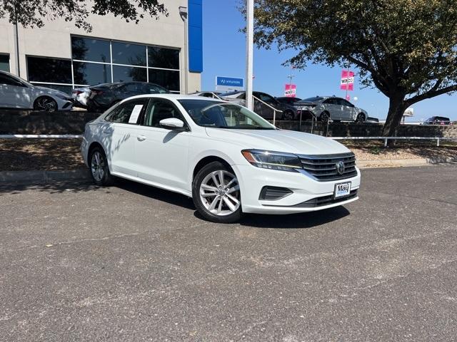 used 2020 Volkswagen Passat car, priced at $16,836