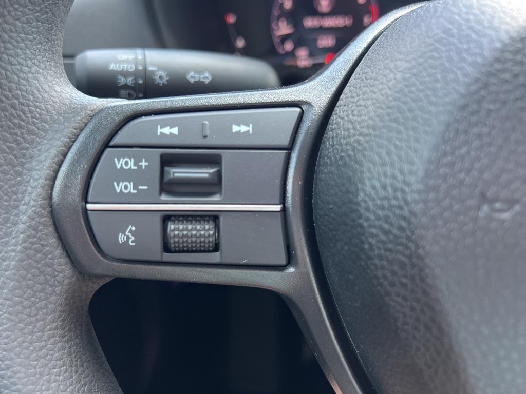 new 2025 Honda Accord car, priced at $29,445
