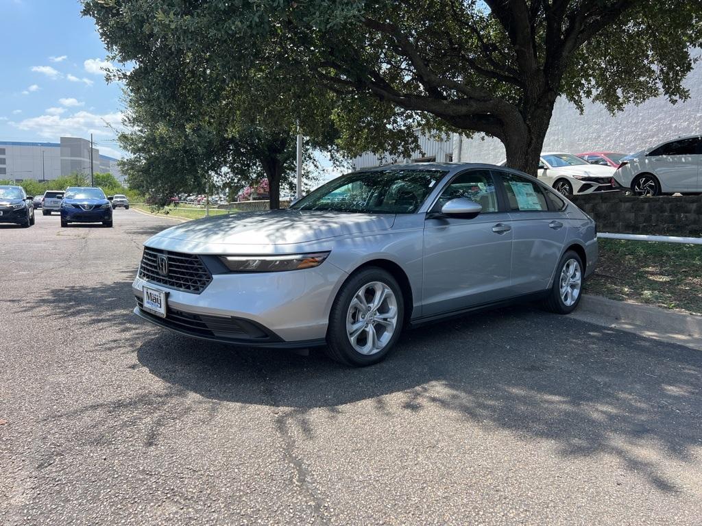 new 2025 Honda Accord car, priced at $29,445