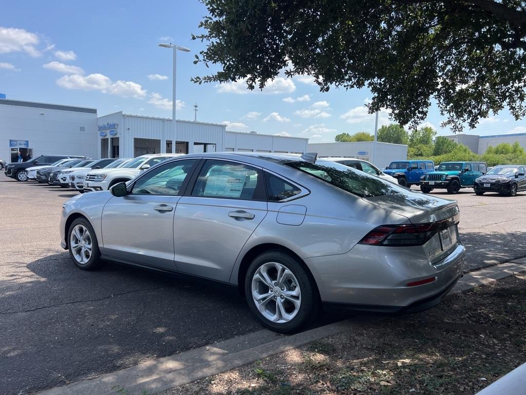 new 2025 Honda Accord car, priced at $29,445